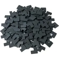 LEGO 2x2 Fliesen Eckfliesen Dunkelgrau - 14719 NEU! Menge 50x