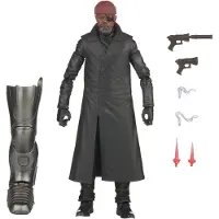 Marvel Legends Series Nick Fury, 4 Jahr(e), Schwarz, Rot