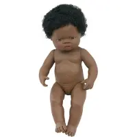 Miniland Afrikanische Babypuppe 38 Cm