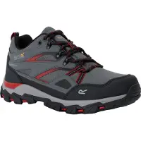 Regatta - Herren Wanderstiefel "Holcombe 3" RG11276 (43 EU) (Briar/Tomatenrot)