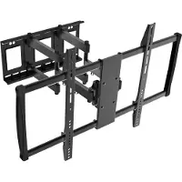Reflecta PLEXO 100-9060T - Klammer für Flachbildschirm - Schwarz - Bildschirmgrösse: 152-2