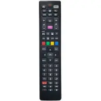 Superior RC/UNI-TV TELEFUNKEN/VESTEL, TV, IR Wireless, Drucktasten, Schwarz