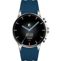 BigBen Interactive , Multifunktionale Smartwatch IP68 – Modell Rund mit Display, Silber