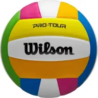 Wilson Pro Tour Vb Mehrfarbiger Volleyball