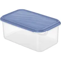 Rotho Kühlschrankdose eckig 2 l RONDO, Farbe:Horizon Blue