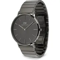 Daniel Wellington Herrenuhr Classic 40 Anthrazit-Grau Piano 40 Herrenuhr DW-DW00100777