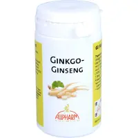 ALLPHARM Vertriebs GmbH ALLPHARM Ginkgo + Ginseng Premium Kapseln, 60 St. Kapseln