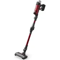 Rowenta X-Force Flex 9.60 RH2099WO, 2-in-1-Stabstaubsauger, Beutellos, Schwarz, Rot, 0,44 l, Rechteckig, Trocken