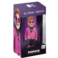 Minix Elton-john-figur Rosa Rosa One Size