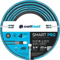 Cellfast Schlauch. Verstärkt Für Sprinkleranlagen 3/4" Smart 20Mb - C 13-420
