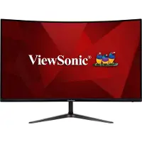 Viewsonic VX Series VX3219-PC-MHD, 81,3 cm (32"), 1920 x 1080 Pixel, Full HD, LED, 1 ms, Schwarz
