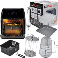 LUND Ölfreie Frittiermaschine, Backofen 12 L, 1800 W – W-67590
