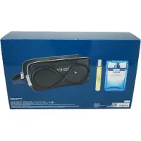 Versace Man Eau Fraiche Woda toaletowa, 100 ml + Woda toaletowa, 10 ml + Kosmetyczka