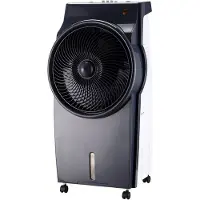 Syntrox Germany 4-in-1 Luftkühler Verdunstungskühler 95W 8L schwarz