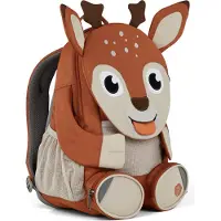 Affenzahn Large Friend Kinder Rucksack 8L, Reh, Kindergartenrucksack