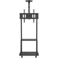 Techly ICA-TR33, 60 kg, 81,3 cm (32"), 177,8 cm (70"), 100 x 100 mm, 600 x 400 mm