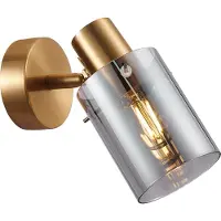 ITALUX Strahlerlampe SARDO SPL-5581-1-BRO-SG