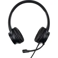 Lindy 20439, Kabelgebunden, 20 - 20000 Hz, Büro/Callcenter, 132 g, Kopfhörer, Schwarz