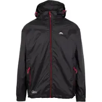 Trespass Qikpac X Jacke Schwarz L Mann Schwarz L