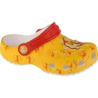 Crocs Classic Disney Winnie The Pooh T Clog 208358-94S, Badelatschen, für Mädchen, Gelb, Größe: 27/28