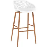 vidaXL "WINTER SALE"2er Set Barhocker - Tresenhocker - Barstuhl - multifunktional& Moderne - Weiß - Barstühle klassischem Design NEU2843296