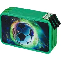 Baagl Tasche Football Ball 3-zip