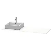 Duravit Konsole XSquare 160x55x1,6cm, m 1 AS, Beck. li, we m