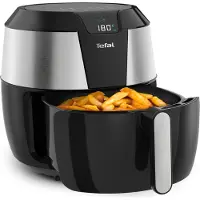 Tefal EY701D Easy Fry XXL Heißluftfritteuse, Fassungsvermögen: 1,6 kg, Timer,8 automatische Menüs