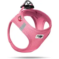 Curli Hundegeschirr Air-Mesh Polyester rosa 36-40 cm