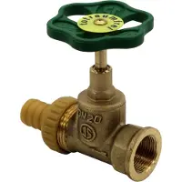 Schlosser Js Kesselentleerventil, Dn20 Eingang Ig 3/4",Ausgang Sv 1"