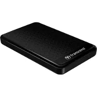 Transcend StoreJet 25A3K, 1 TB, 2.5", 3.2 Gen 1 (3.1 Gen 1), Schwarz
