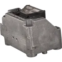 FEBI BILSTEIN Motorlager Gummimetalllager Hinten Links passend für MERCEDES-BENZ ACTROS MP4 / MP5 105880