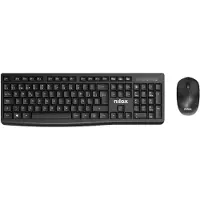 Nilox Nxkmwe012 Kabellose Tastatur Und Maus