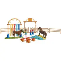 Schleich 42481, Agility, Farm animals / farm toys, 3 Jahr(e), Mehrfarbig, Kunststoff