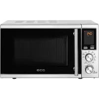 Ecg MTD 2072 GSE, Arbeitsplatte, Grill-Mikrowelle, 20 l, 700 W, Eingebautes Display, Tasten, Drehregler