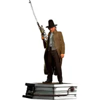 Iron Studios Zurück In Die Zukunft 3 Doc Brown Art Scale Figur One Size