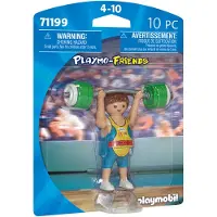 Playmobil Playmo-Friends Gewichtheber, 4 Jahr(e), Mehrfarbig, Kunststoff