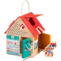 Lilliputiens Learning House Multi-schlösser