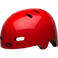 Bell Span Crimson Kinder BMX Fahrradhelm Mutter