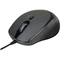 Port Designs 900711, rechts, Optisch, USB Typ-A, 3200 DPI, Schwarz