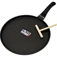 KOPF Crepespfanne Marra (Aluguss, 28 cm, ILAG Beschichtung, Induktion) inkl. Teigverteiler
