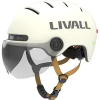 LIVALL L23, Fahrradhelm, Bremswarnleuten, Batteriestatus, Lange Akkulaufzeit