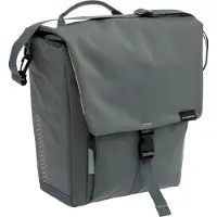 New Looxs Einzeln Fahrradtasche Tulum 16 Liter 35 x 17 x 37 cm - grün/grau