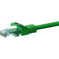 Dsit CAT5e Netzwerkkabel, U/UTP, 20 meter, Grün, 100% Kupfer