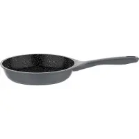 Schaefer Bratpfanne Ø24cm 1,7L Aluminium Phenolharz Pfanne Induktion Antihaft Beschichtung silber