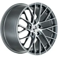 Mak Alufelge Monaco 8.5X20 5X130 Et 57 Gun Met-Mirror Face