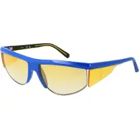 GUESS Sonnenbrille GU00072 90G 62 Herren Blau
