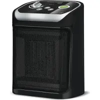 Rowenta Mini Excel Eco Safe SO9266, Elektrischer Raumheizlüfter, Keramik, 1,5 m, IP20, Drinnen, Flur