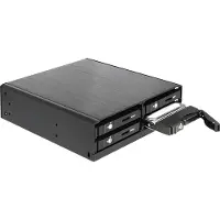 DeLOCK 47220, Schwarz, 1 Lüfter, 6 Gbit/s, Leistung