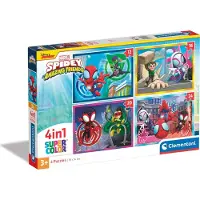 Clementoni Marvel Spidey und seine erstaunlichen Freunde Puzzle 12-16-20-24Stück 1 St